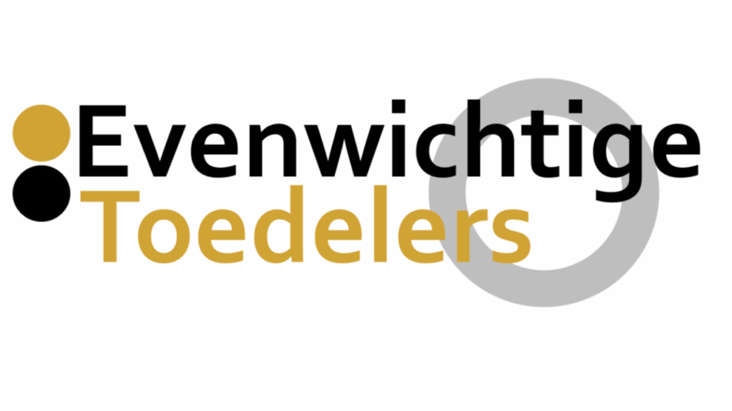 Evenwichtige Toedelers